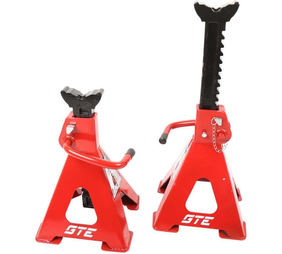 Изображение товара Подставка страховочная GTE 12т (h min-448мм, h max-698мм) 2шт /1 GTE-TH512005С