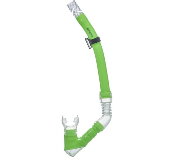 Изображение товара Трубка для плавания ATEMI р-р M/L лайм, 504 00000089294