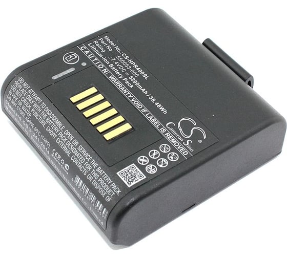 Изображение товара Аккумулятор AMPERIN 550053-000 RP4 smart battery with LED CS-HPR400SL 5200mAh 092034