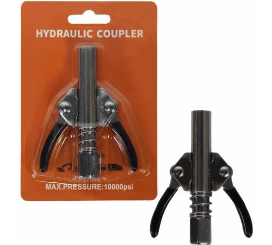 Изображение товара Наконечник для смазочного шприца Lion с двумя ручками 1/200_ NK-1