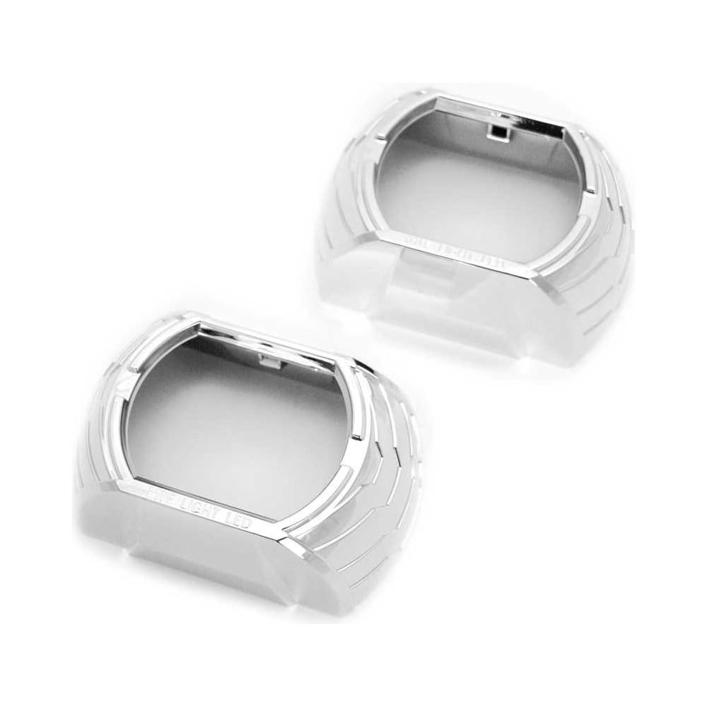 Изображение товара Маски MTF Light №01S для Bi-LED линз 3" хром, 2 шт