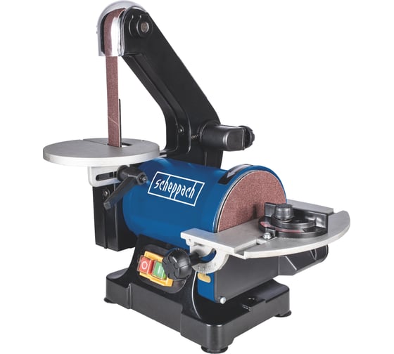 Изображение товара Ленточно-дисковый шлифовальный станок BTS700 Scheppach 4903304901
