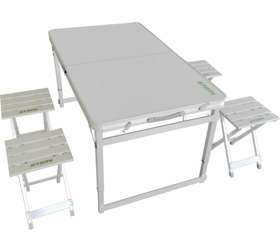 Изображение товара Туристический набор ATEMI стол и 4 стула, ATS-450 00-00007008