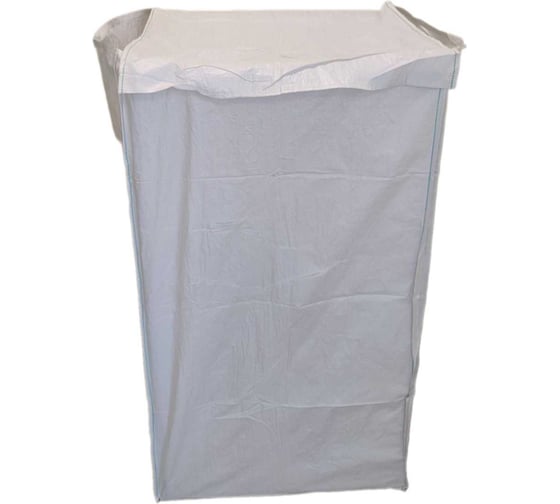Изображение товара Мешок для переезда MW Великан 70x70x125 см с клапаном белый полипропиленовый, 3 шт МП-Кл-ПП-70-70-125