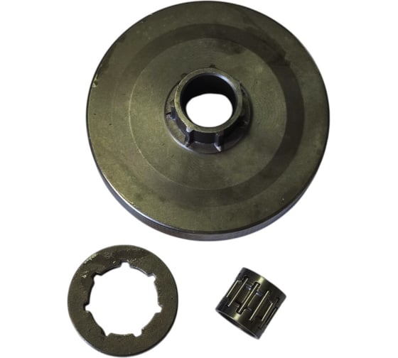 Изображение товара Барабан сцепления VEBEX для китайской бензопилы 5200 / 52сс (разъемный, с подшипником) АГ122592