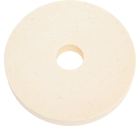 Изображение товара Круг полировальный 150x20х32 мм, войлок Orientcraft 501.05-3