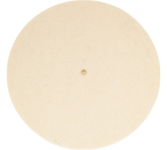 Изображение товара Круг полировальный 150x10х6 мм, войлок Orientcraft 501.05-6