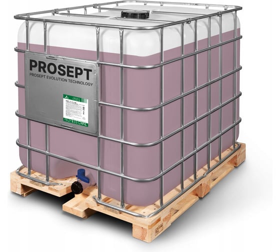 Изображение товара Огнебиозащита для древесины PROSEPT ОГНЕБИО PROF 1, 1-ая группа, готовый состав, 1000л 007-1000
