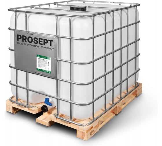 Изображение товара Невымываемый антисептик  для ответственных конструкций PROSEPT ECO ULTRA, готовый состав, 1000л 017-1000