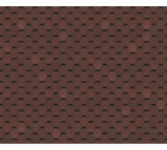 Изображение товара Гибкая черепица DOCKE PIE PREMIUM/ШЕФФИЛД/ Зрелый каштан ZRSF-1175