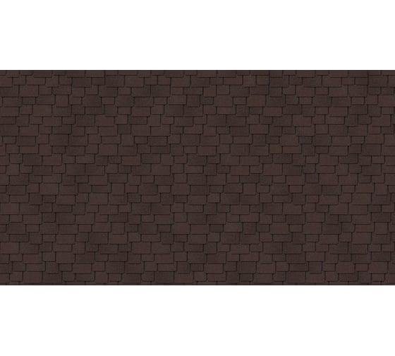 Изображение товара Гибкая черепица DOCKE PIE LUX/ САППОРО/ Зрелый каштан ZRSX-1175