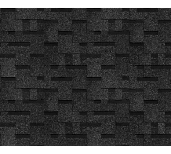 Изображение товара Гибкая черепица DOCKE PIE PREMIUM/ГЕНУЯ/ Ежевика ZRSE-1206