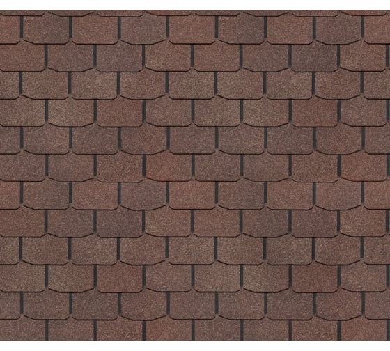 Изображение товара Гибкая черепица DOCKE PIE PREMIUM/ЦЮРИХ/ Арахис ZRSZ-1079