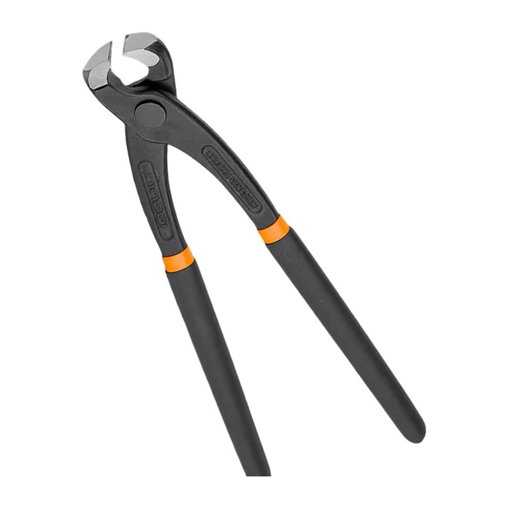 Изображение товара Кусачки торцевые DINGQI 160 мм для проволоки профессиональные с прорезиненными ручками