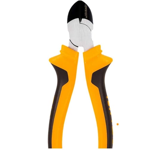 Изображение товара Бокорезы DINGQI, 180 мм, никелированные, двухкомпонентные порезиненные рукоятки D22107