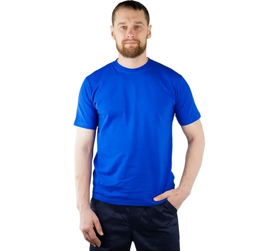 Изображение товара Футболка васильковая FORT р.XXL 00-10011700