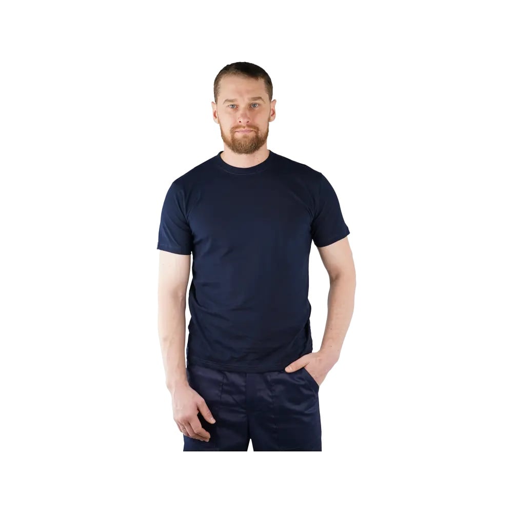 Изображение товара Футболка FORT темно-синяя размер 4XL