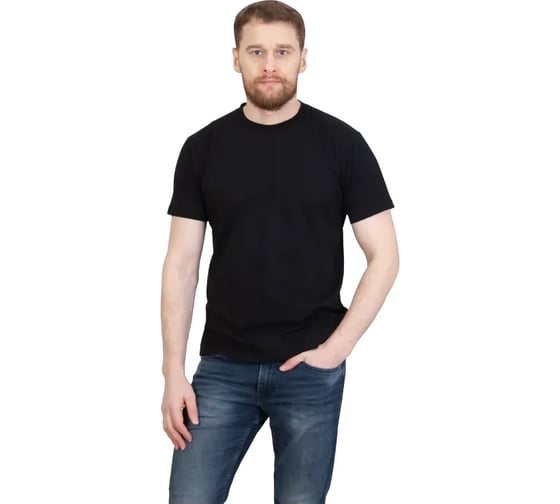 Изображение товара Футболка FORT черная р.XXXL 00-10011860