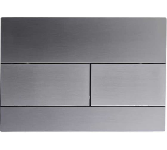 Изображение товара Кнопка смыва для инсталляции механическая Wonzon & Woghand тмный графит WW-IB235-BGM