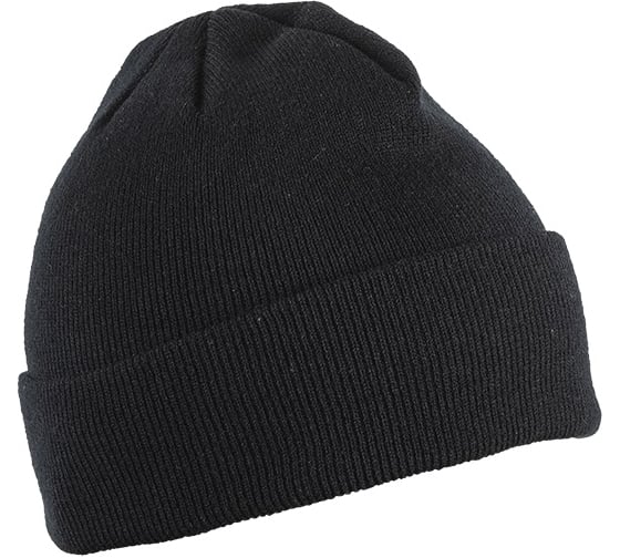 Изображение товара Вязаная шапка HOEGERT TECHNIK ENZ черная HT5K473