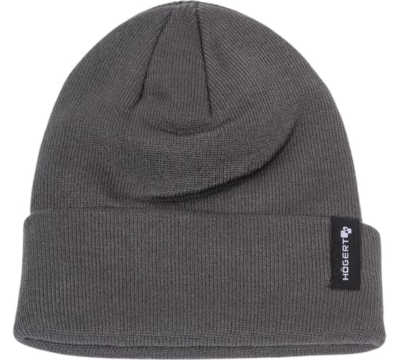 Изображение товара Вязаная шапка HOEGERT TECHNIK ENZ цвет графит HT5K470