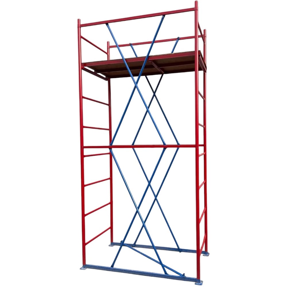 Изображение товара Вышка-тура ООО "РИЗ" ФЛАГМАН - стационарная с площадкой, высота до 3, 2 м