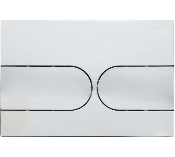 Изображение товара Кнопка смыва для инсталляции механическая Wonzon & Woghand хром WW-IB233-CR