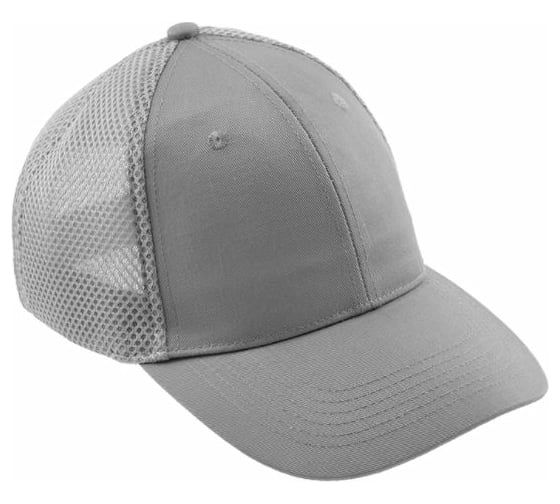 Изображение товара Кепка HOEGERT TECHNIK KLAUS светло-серая, универсальный размер HT5K478