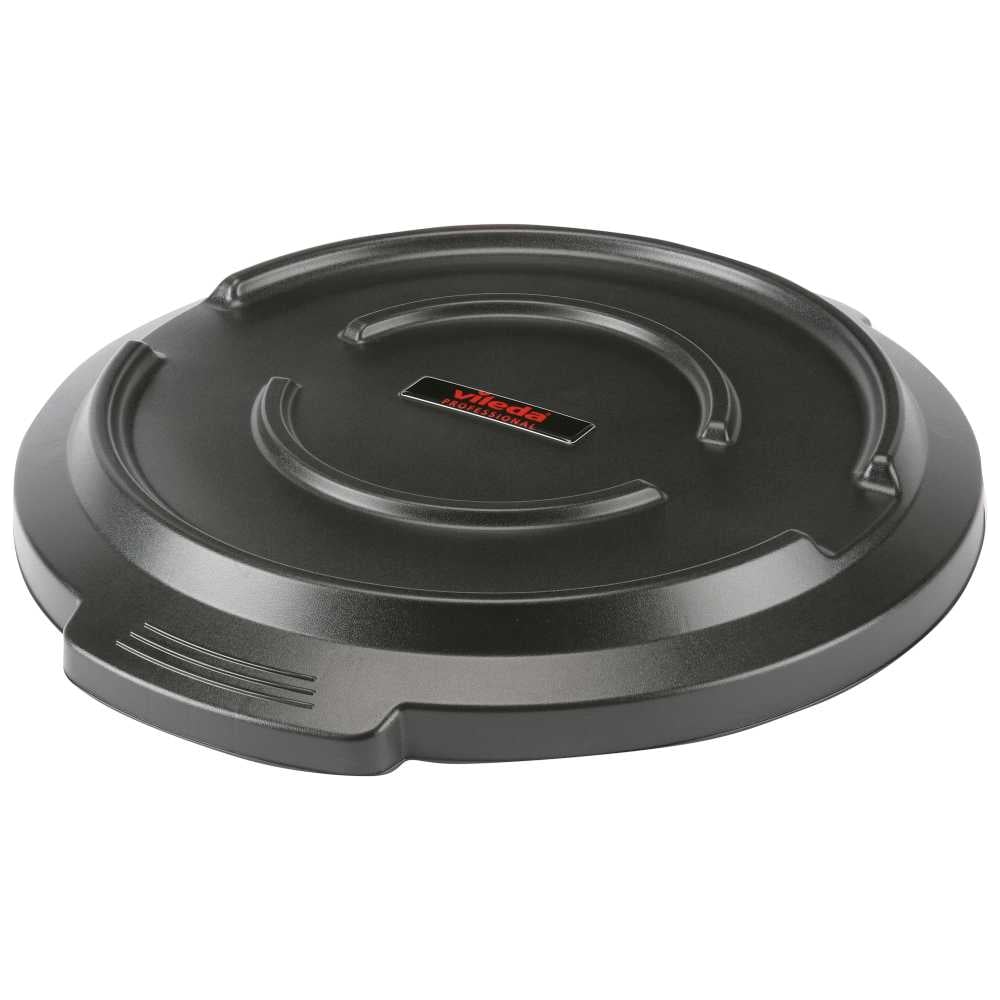 Изображение товара Крышка для контейнера-бака Vileda Professional ТИТАН 85 л, черный 137777