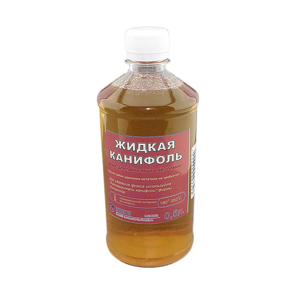 Изображение товара Жидкая канифоль AMPERIN 500 мл - универсальный продукт