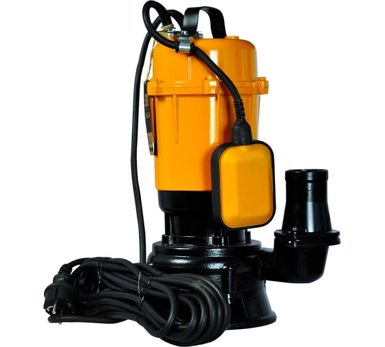 Изображение товара Насос дренажно-фекальный SBK SQ8-1.5A (1550 Вт, 260 л/мин, алюминий, поплавковый выключатель) 00-00021035