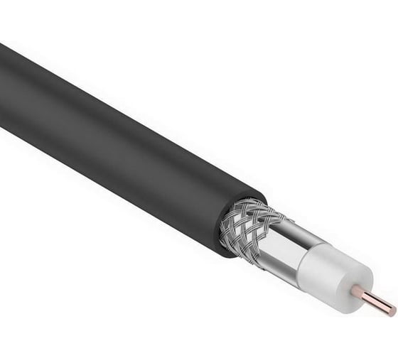 Изображение товара Коаксиальный кабель Ruichi RG-6U CCS/Al 75 Ом OUTDOOR 100 113042