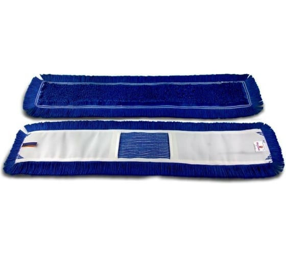 Изображение товара Моп для швабры Метлана Свиппи-80 синий, хлопок 2403