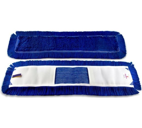 Изображение товара Моп для швабры Метлана Свиппи-60 синий, хлопок 2402