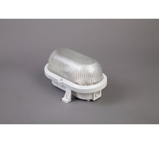 Изображение товара Светильник ФОРСВЕТ НБП 02-60-004.02 У3 "Евро" корпус б/р - полипропилен ,белый (8 штук) НБП 02-60-004.02 У3 "Евро" белый