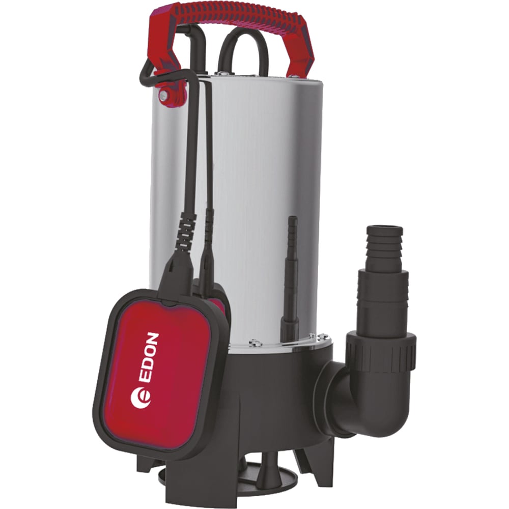 Изображение товара Дренажный насос EDON Q1100S/35 1100Вт погружной для грязной и чистой воды