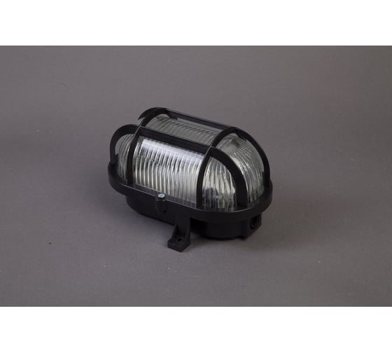 Изображение товара Светильник ФОРСВЕТ НБП 02-60-004.03 У3 "Евро" корпус и защитная сетка, черный (8 штук ) НБП 02-60-004.03 У3 "Евро" черный