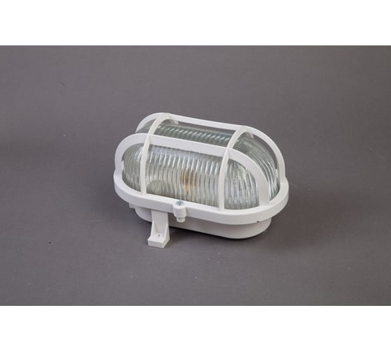 Изображение товара Светильник ФОРСВЕТ НБП 02-60-004.03 У3 "Евро" корпус и защитная сетка, белый (8 штук) НБП 02-60-004.03 У3 "Евро" белый