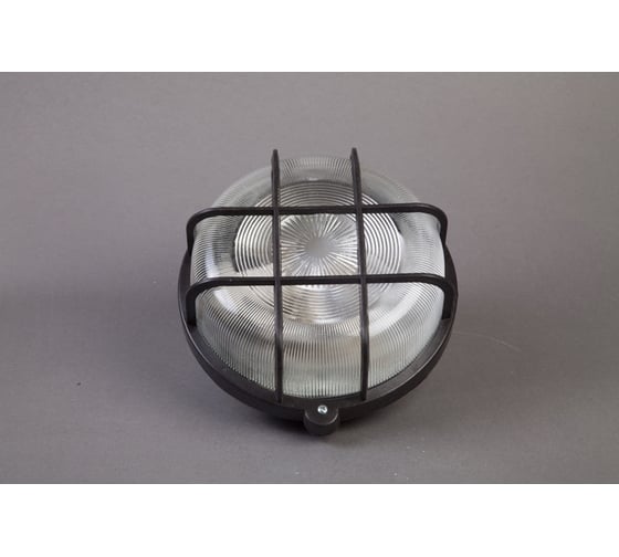 Изображение товара Светильник ФОРСВЕТ НПП 03-100-005.04 У3 корпус и защитная сетка-квадрат, черный (5 штук) НПП 03-100-005.04 У3(черный)