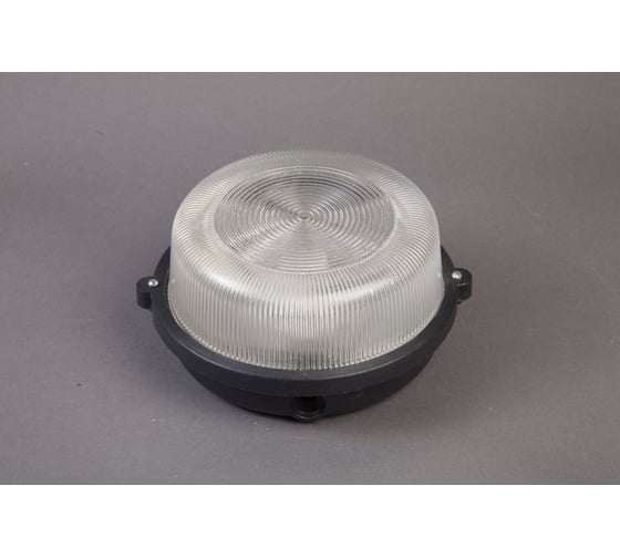 Изображение товара Светильник ФОРСВЕТ НПП 03-100-005.03 У3 корпус с обручем без защитной сетки, черный (5 штук) НПП 03-100-005.03 У3(черный)