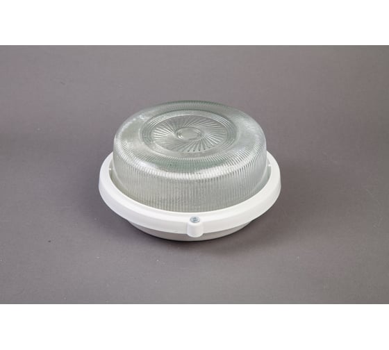 Изображение товара Светильник ФОРСВЕТ НПП 03-100-005.04 У3 корпус и защитная сетка-квадрат, белый (5 штук) НПП 03-100-005.04 У3(белый)