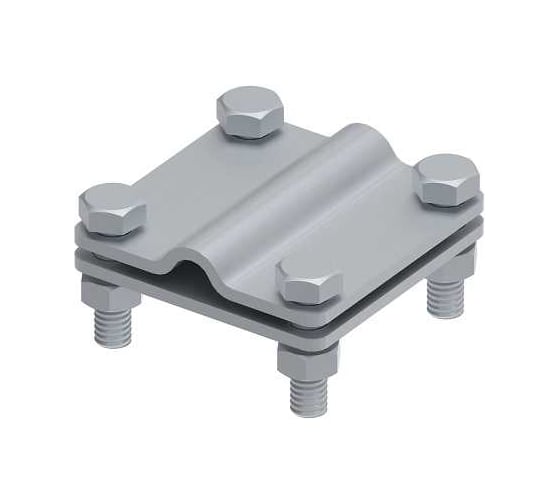 Изображение товара Соединитель OSTEC 65x65 пруток-полоса, гор. цинк МС-016-ГЦ