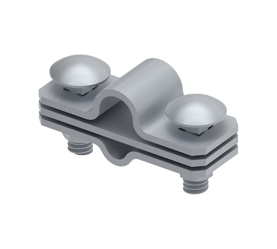 Изображение товара Соединитель параллельный OSTEC стержень/пруток, гор. цинк МС-101-ГЦ