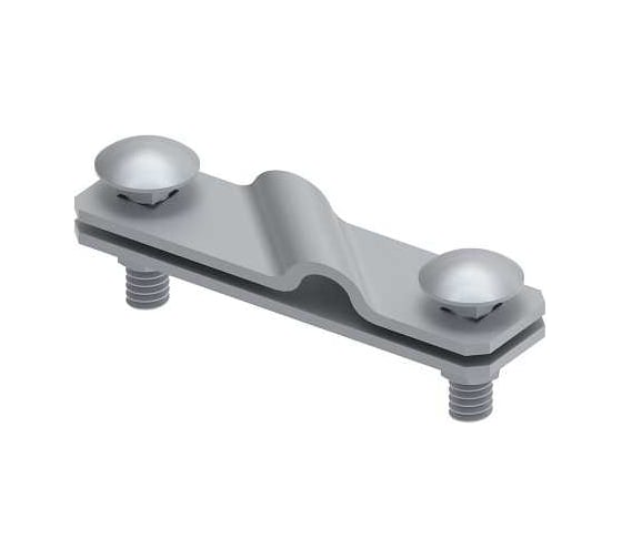 Изображение товара Соединитель диагональный OSTEC для прутка и полосы, гор. цинк МС-181-ГЦ