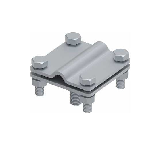 Изображение товара Соединитель проводника к точке заземления OSTEC 65 мм М10, гор. цинк МС-921-ГЦ