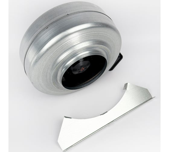 Изображение товара Вентилятор канальный круглый ВКК-150 в металлическом корпусе KRAFTAIR ВКК-150М