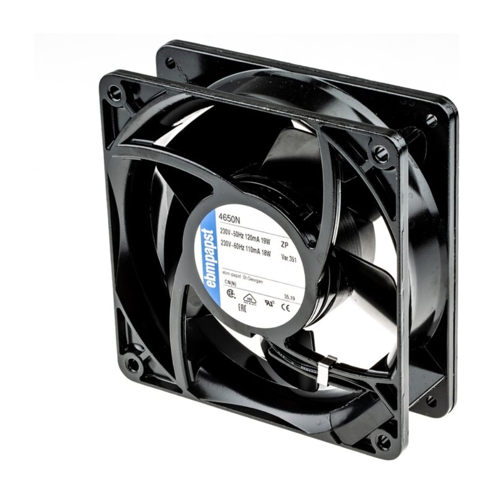 Изображение товара Компактный осевой вентилятор KRAFTAIR 4650N для промышленной и домашней вентиляции