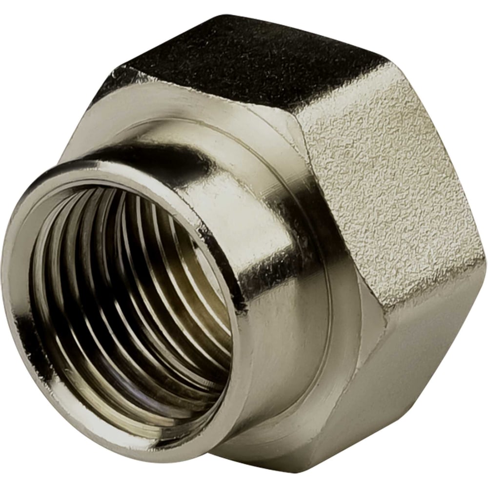 Изображение товара Муфта переходная ДМЗ DN15x20 (1/2"ВР х 3/4"ВР) латунь никель, 5 шт ДМЗ.002.15х20Н5