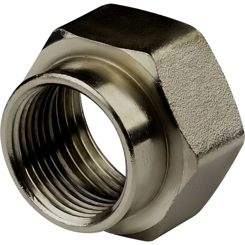 Изображение товара Муфта переходная ДМЗ DN20x25 (3/4"ВР х 1"ВР) латунь никель, 2 шт ДМЗ.002.20х25Н2