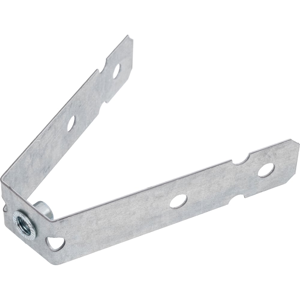 Изображение товара Крепление к потолку и профнастилу OSTEC 120 мм М8 цинковое Сендзимир